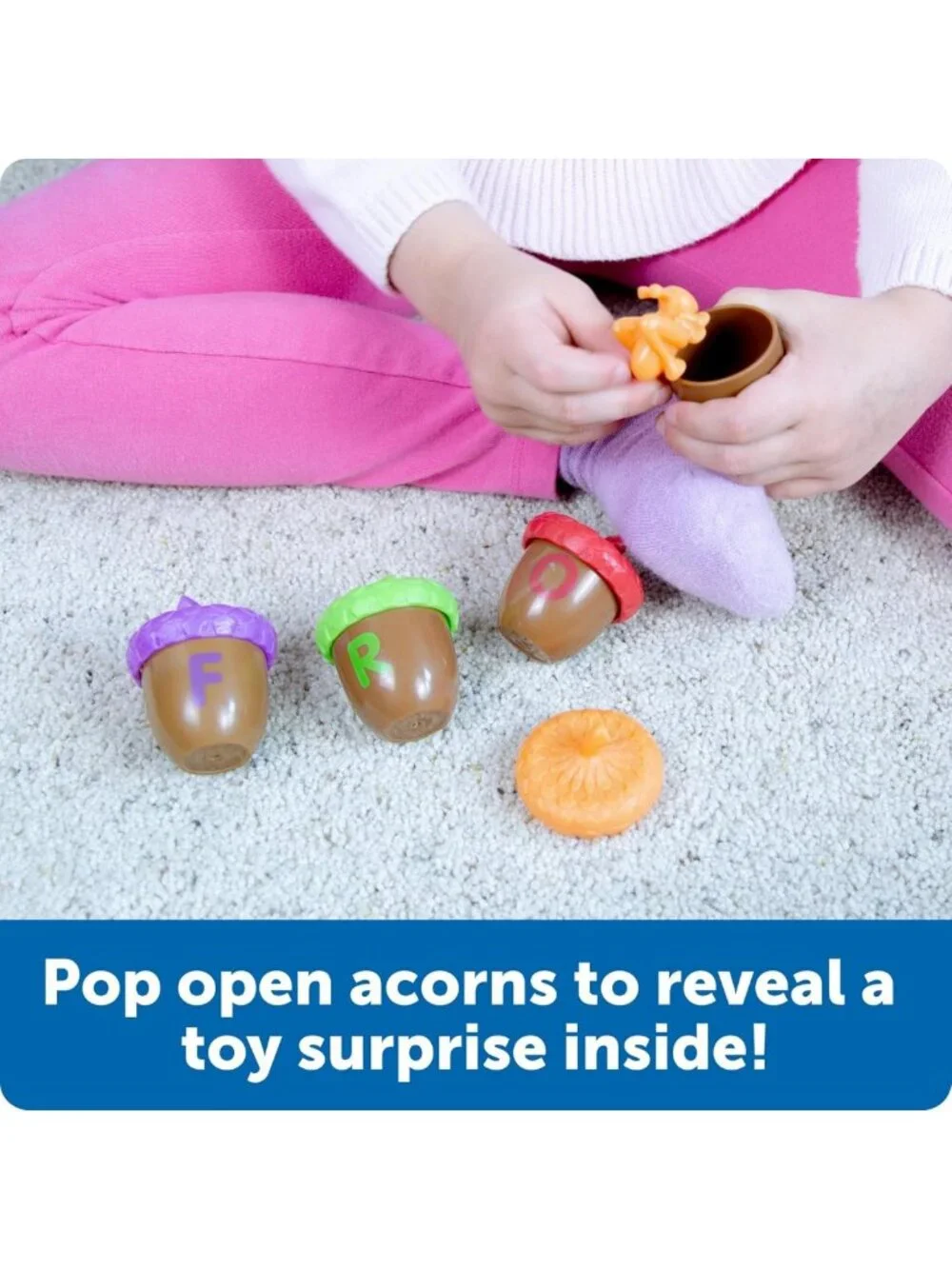 Fun Alphabet Acorns Activity Set for Kids | Educational Learning Toys